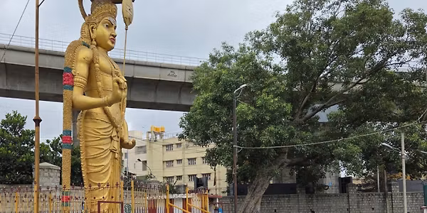 Ulsoor Darshan heritage walk.