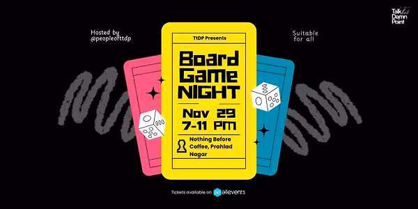 Board Games Night | Beginner Friendly | Ahmedabad