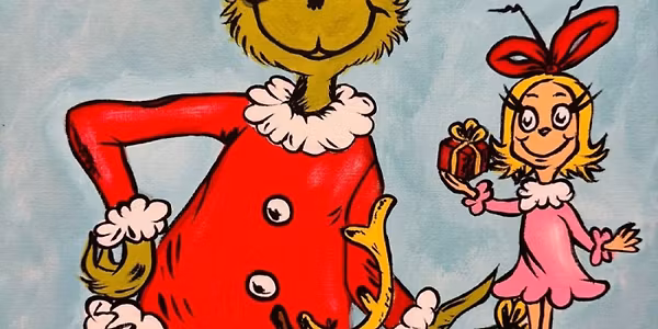 Whoville Trio Paint And Sip