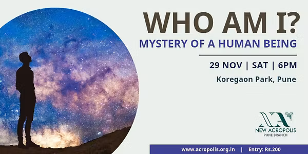Who am I? – Mystery of a Human being