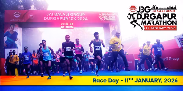 JBG Durgapur Marathon 2026