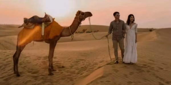 Book New Year Party at Jaisalmer