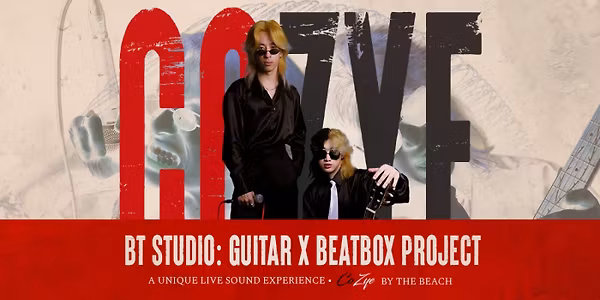 BT STUDIO: Guitar x Beatbox Project feat.CoZye