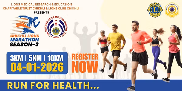 Chikhli Lions Marathon Season-3