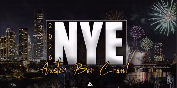 New Year’s Eve Austin Bar Crawl 