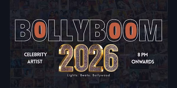 BollyBoom New Year Party 2026