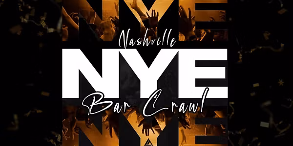 New Year’s Eve Nashville Bar Crawl