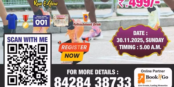 Namma Chennai mini marathon 2025
