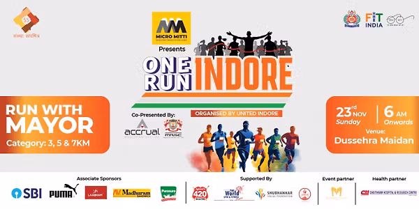 One Indore Run Indore