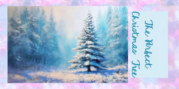 Expanding the Basics Watercolor Painting - The Perfect Christmas Tree