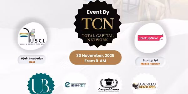 Exclusive Startup–Investor Networking Event in Indore | 30th November 2025