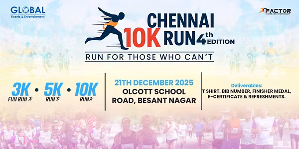 Chennai 10K Run - 4th Edition