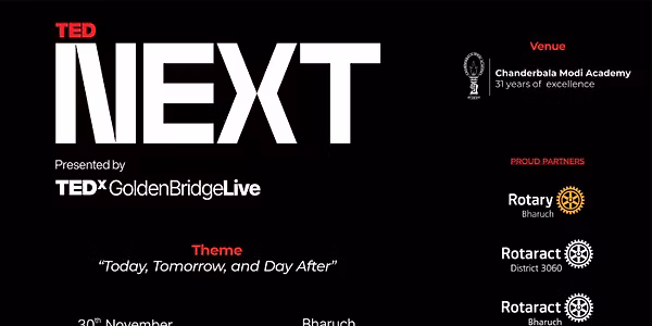 TED Next 2025 presented by TEDxGoldenBridgeLive