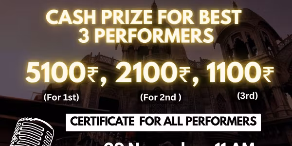 OPEN MIC IN KANPUR - Poetry, Storytelling, Singing, Standup Comedy - Events in Kanpur - Poetiyapa