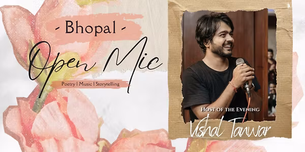 Live Stories Bhopal Open Mic - 29th November 25'