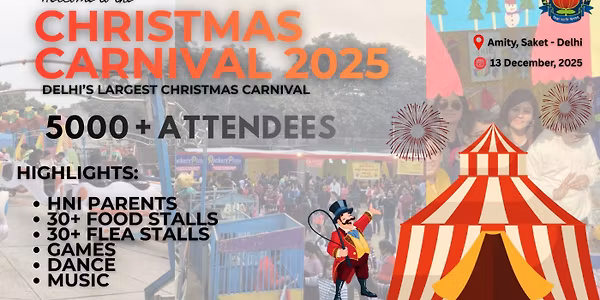 Christmas Carnival - Delhi's Largest Christmas Event