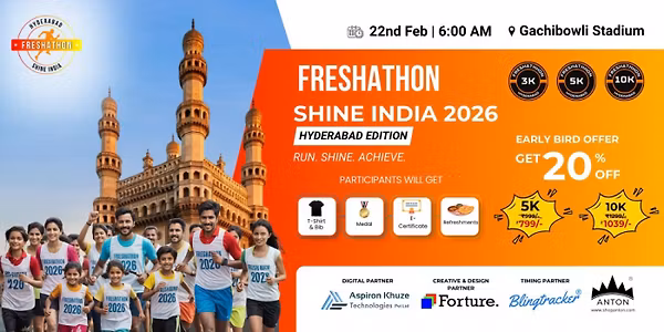 FRESHATHON SHINE INDIA 2026 – HYDERABAD EDITION 