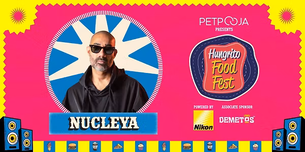 Nucleya at Hungrito Food Fest 8.0