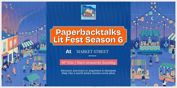 Paperbacktalks Lit Fest Season 6