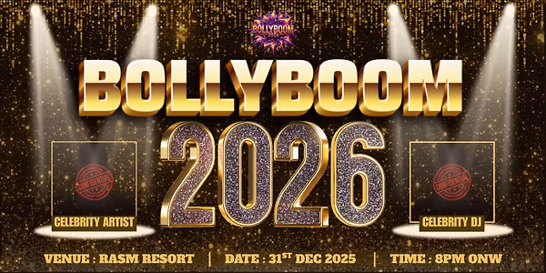 BollyBoom New Year Party 2026