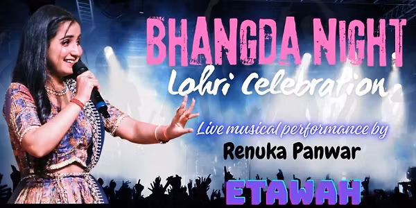 Bhangda Night Lohari Celebration