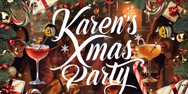 Karen's Xmas Party (Nottingham). Sunday 7th December