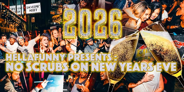 No Scrubs: 2026 90s Hip Hop and R&B Dance Party (with Free Champagne Toast)!