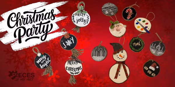 Ornament Painting Christmas Party