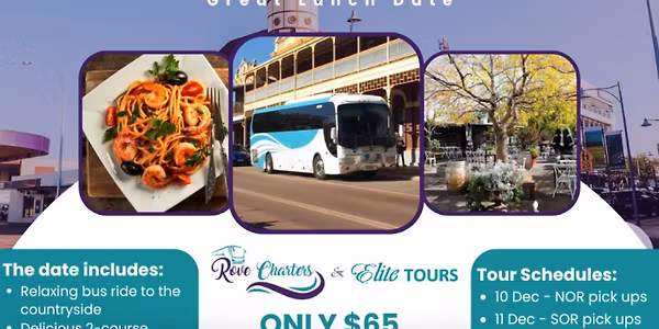 The Great Lunch Date - Stirling Arms Hotel