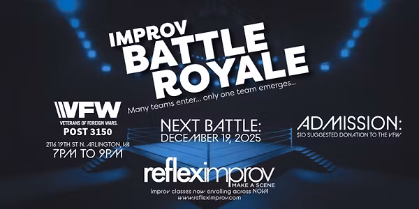 Improv Battle Royale - December Match