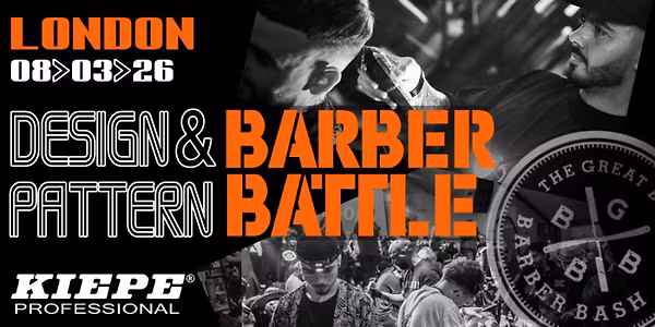 Barber Battle London - Design & Pattern Registration