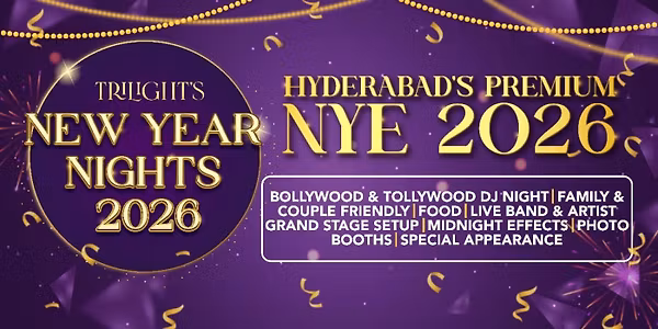 Trilight's New year Nights