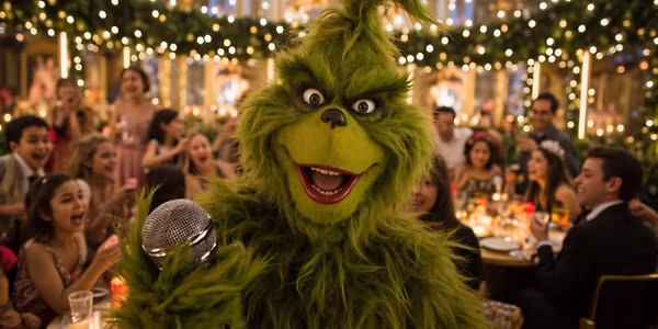 Meet The Singing GRINCH