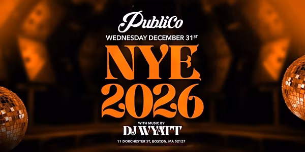 PUBLICO - NYE 2026 - Winter Wonderland (Southie)