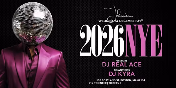 WEST END JOHNNIE'S - New Years Eve 2026