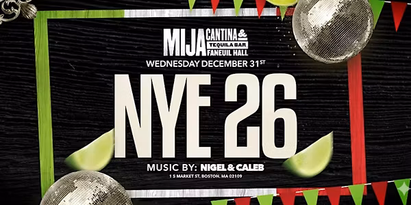 Mija Cantina - NYE 2026