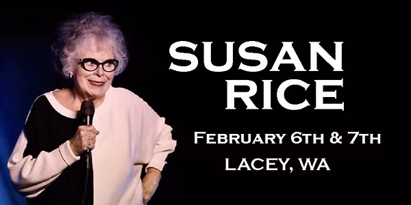 Susan Rice Comedy Night @ Ricardo's