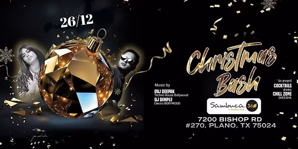 FRIDAY ROAR WITH Christmas Bash | BOLLYWOOD AFRO