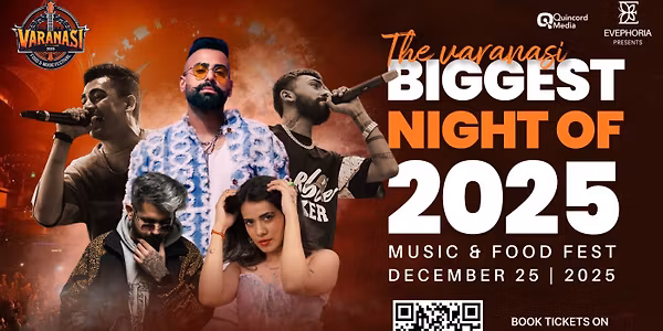 THE VARANASI – FOOD & MUSIC FESTIVAL 2025