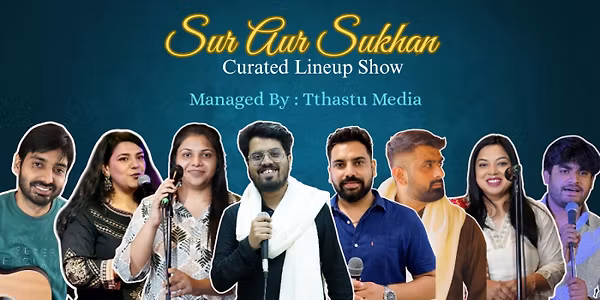 Sur Aur Sukhan - Poetry and Musical show - Sunday