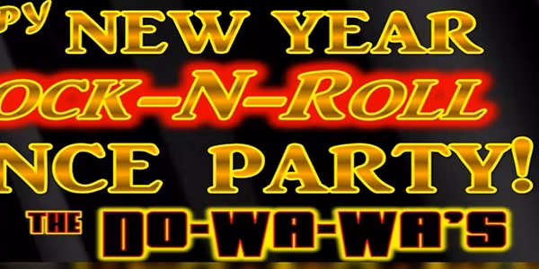 NYE Rock-N-Roll Dance Party