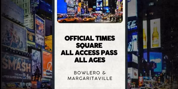 All Ages Times Square Party Pass NYE 2026