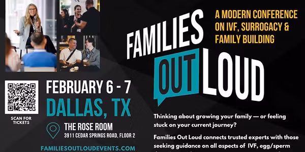 Families Out Loud - Family Building Education Panel