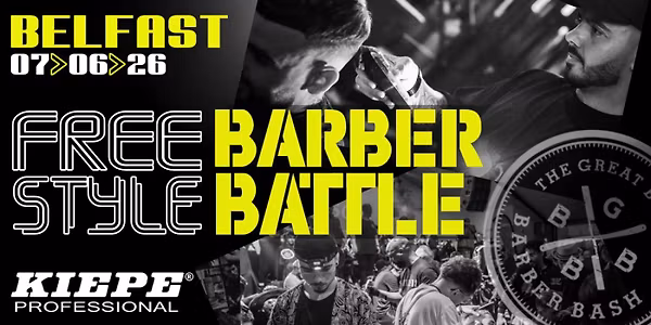 Barber Battle Belfst - Freestyle Registration