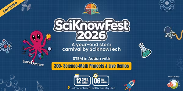SciKnowFest2026 - Grand Science & Math Carnival