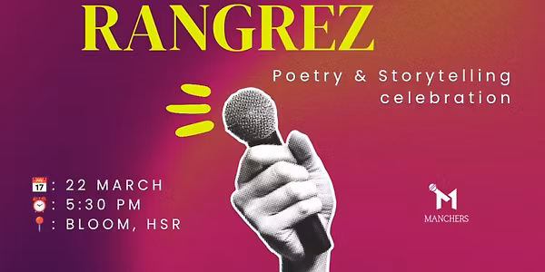 Rangrez | A Poetry and Storytelling Special