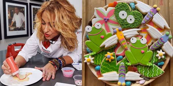 So You Want to be a Cookier? Tips and Techniques: Cookie Dough & Royal Icing with SDB (Session 1)