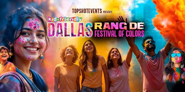 RANG DE -  BIGGEST HOLI  COLOR FESTIVAL 2026