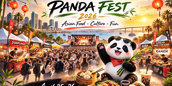 Panda Fest San Diego 2026