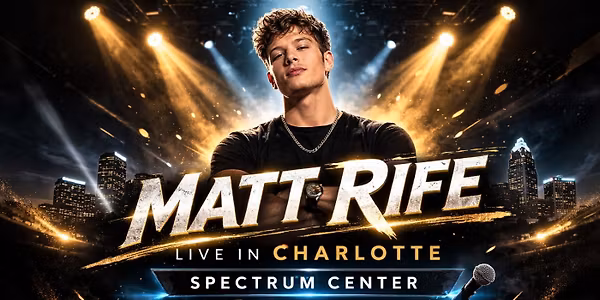Matt Rife at Spectrum Center